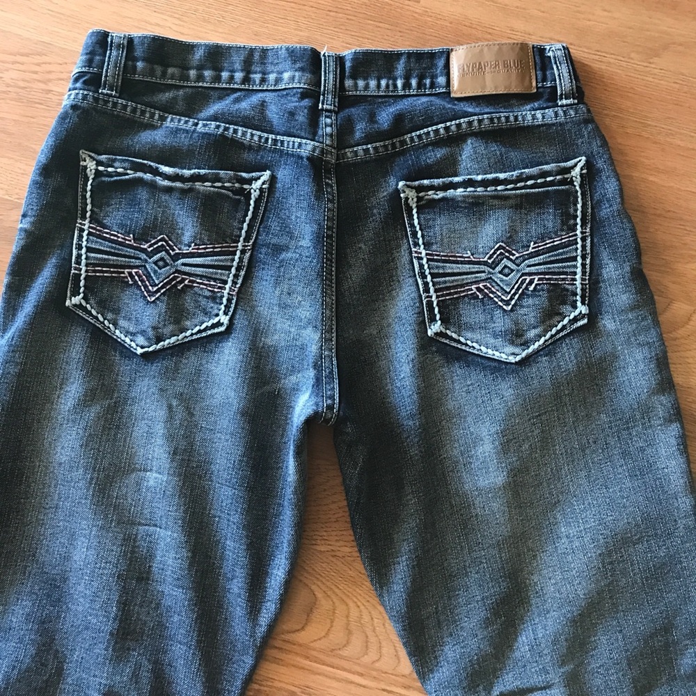 Flypaper straight jeans 34x32